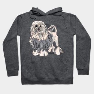 Lowchen - Little Lion Dog 2 Hoodie